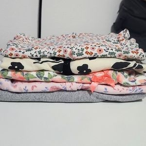 5pc footie bundle